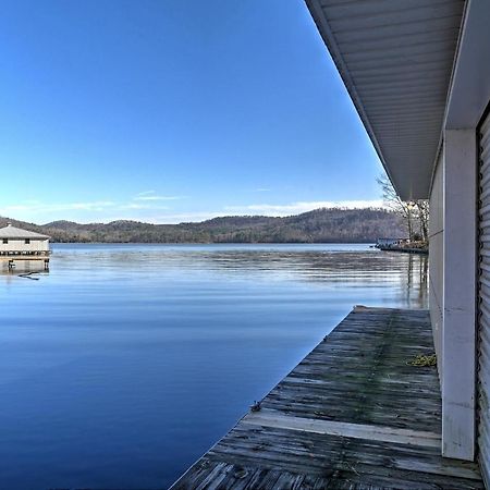 Paradise Cove Cabin With Boathouse And Dock 군터스빌 외부 사진