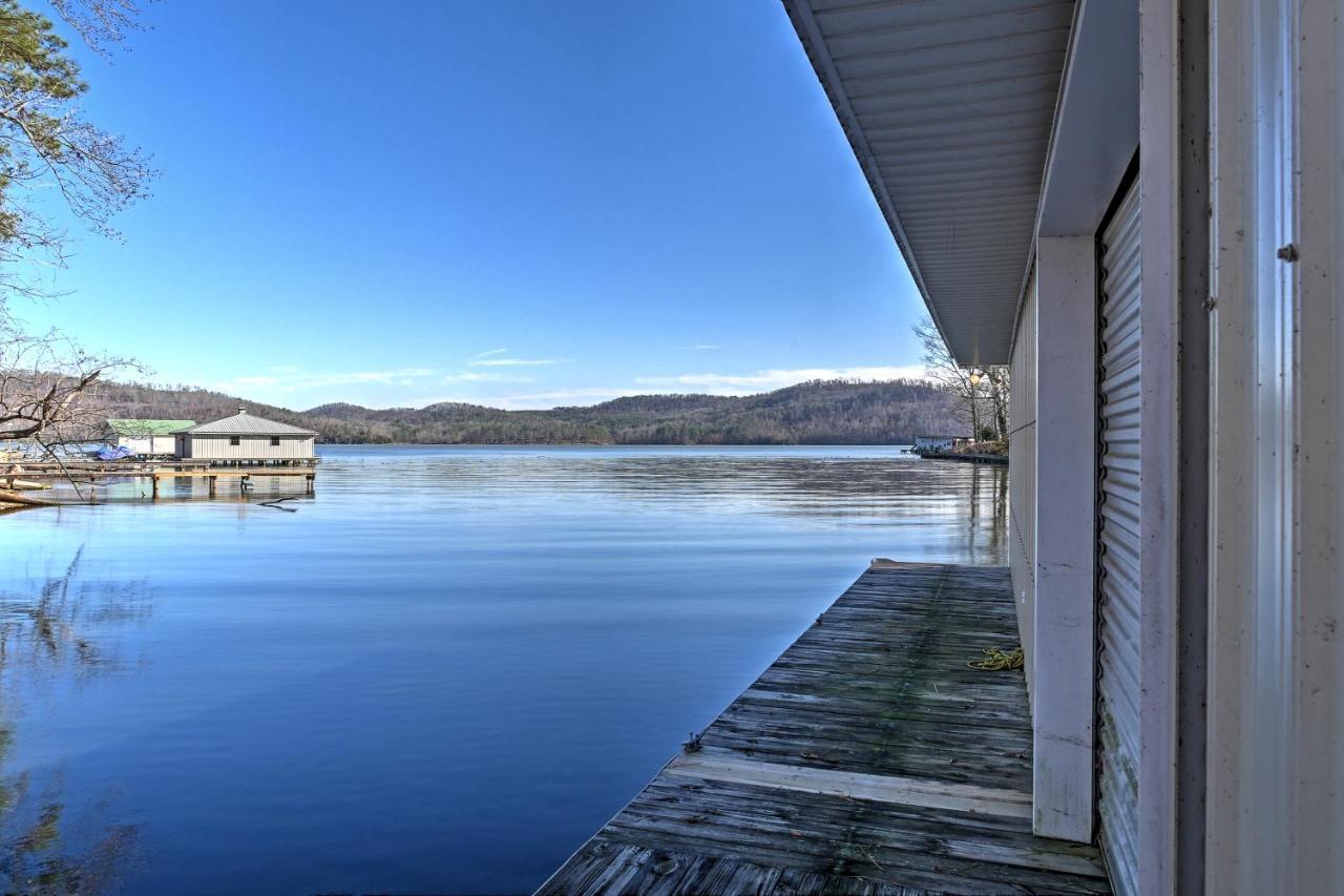Paradise Cove Cabin With Boathouse And Dock 군터스빌 외부 사진