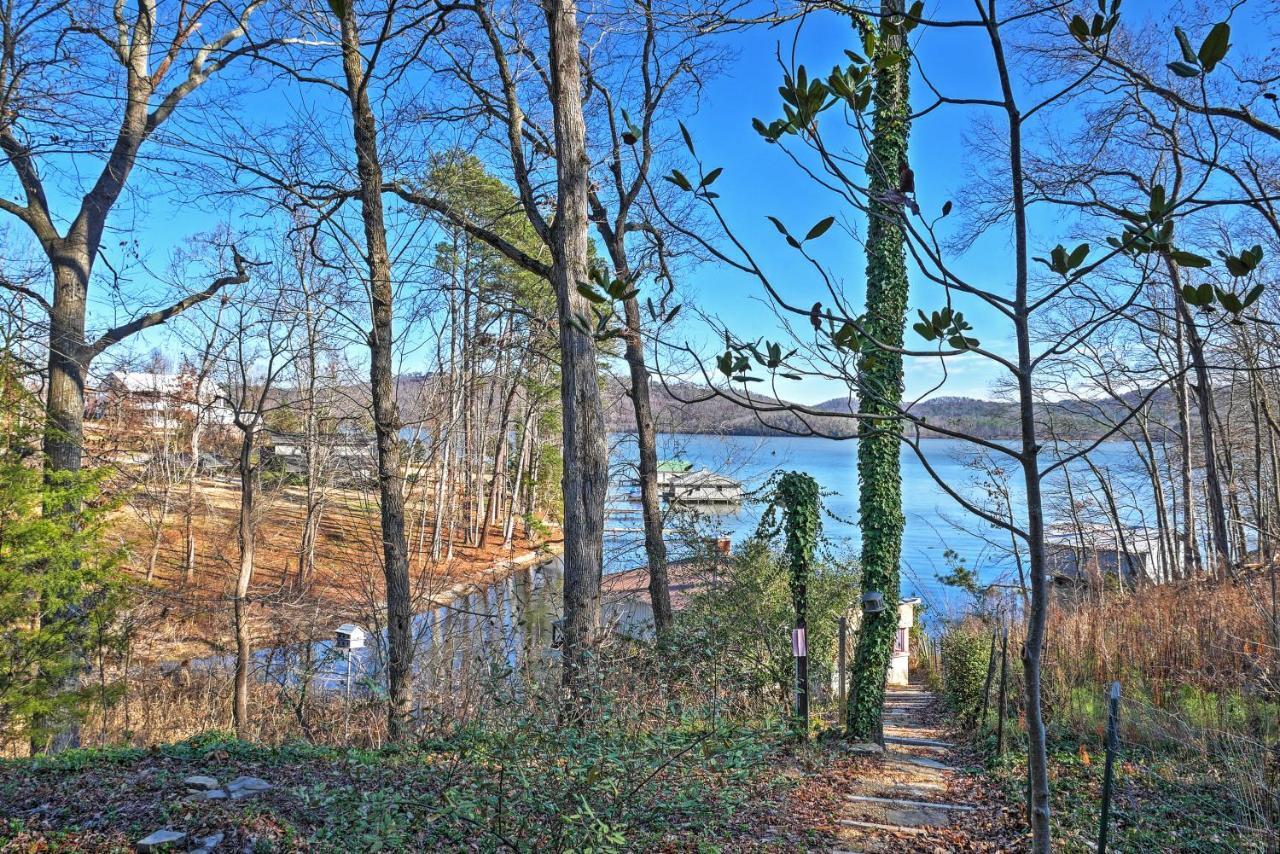 Paradise Cove Cabin With Boathouse And Dock 군터스빌 외부 사진