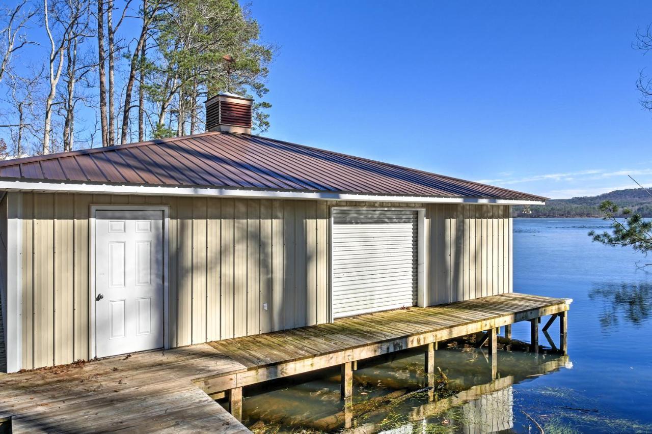 Paradise Cove Cabin With Boathouse And Dock 군터스빌 외부 사진