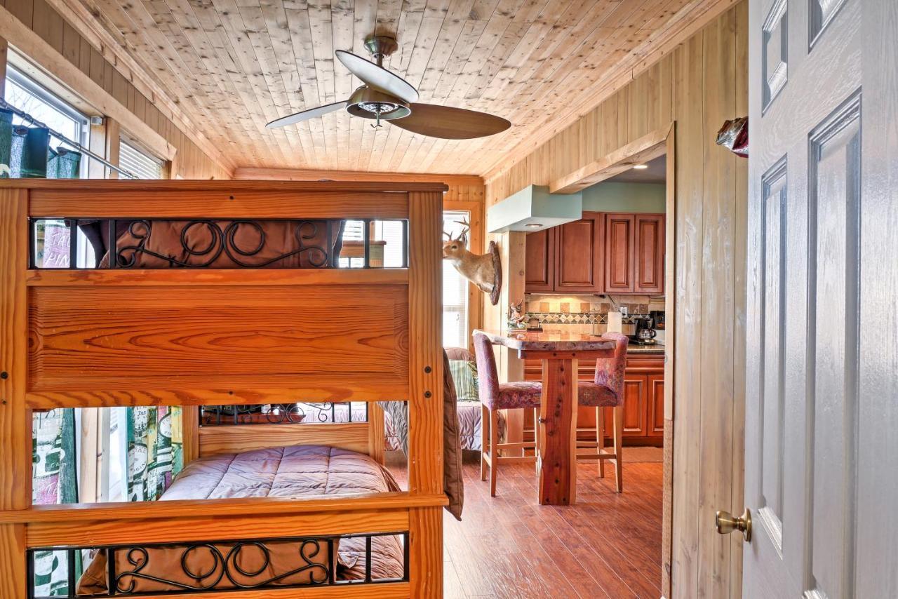 Paradise Cove Cabin With Boathouse And Dock 군터스빌 외부 사진