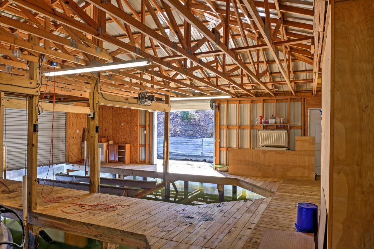 Paradise Cove Cabin With Boathouse And Dock 군터스빌 외부 사진