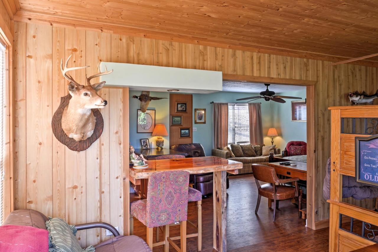 Paradise Cove Cabin With Boathouse And Dock 군터스빌 외부 사진